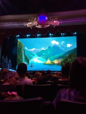 Frozen sing along