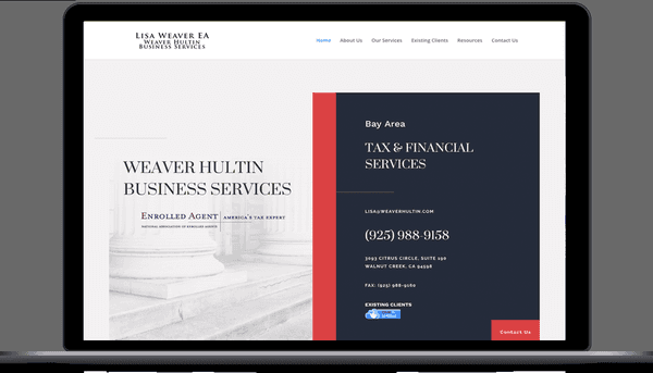 Weaver Hultin Business Services - By Shadowbend Studios