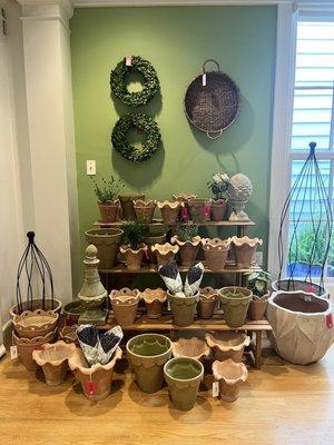 Planters and pots