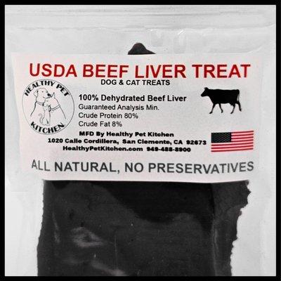 Beef Liver Treat