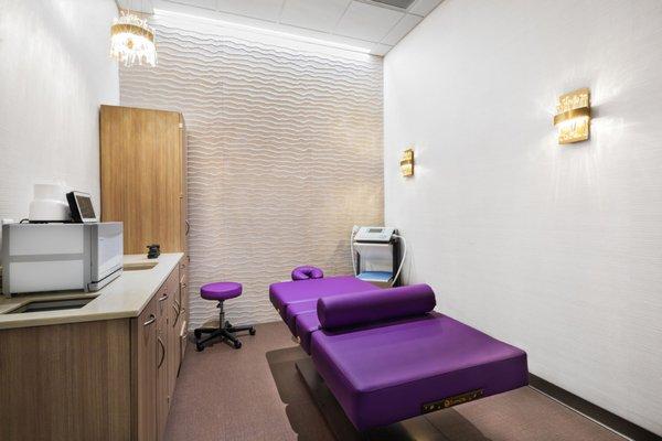 Rapha Wellness Center Therapeutic Massage Room