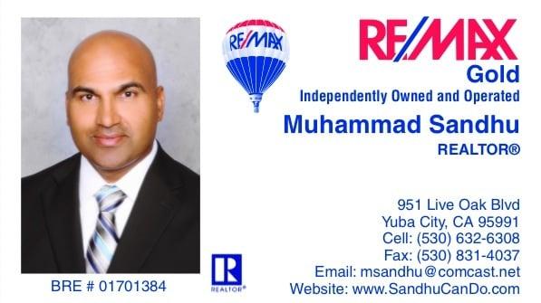 Muhammad Sandhu-RE/MAX Gold