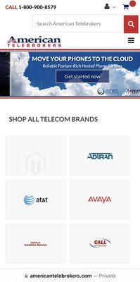 American Tele Brokers Website !