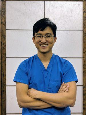 David Yu, the Acupuncturist