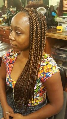 Box braids