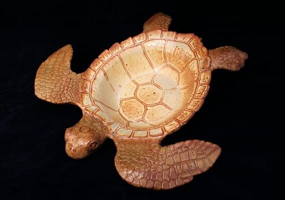 Sea Turtle - Amelia Island Pottery