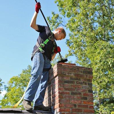 Black Moose Chimney & Stove