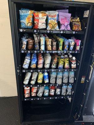 A vending machine we have at one of our local gyms. Vending machines miami.