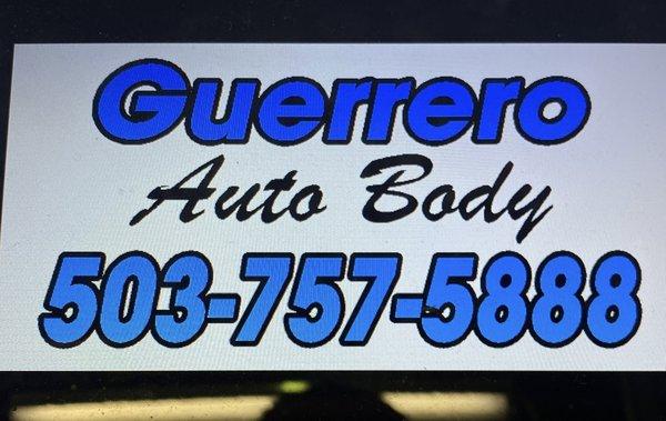 Guerrero Auto Body Repair