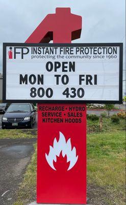 Instant Fire Protection