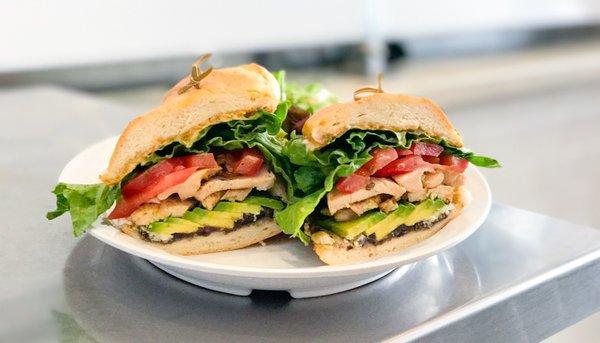 Chicken Torta