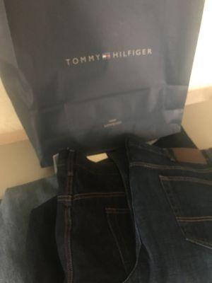 Tommy Hilfiger - 3 pants all on sale.