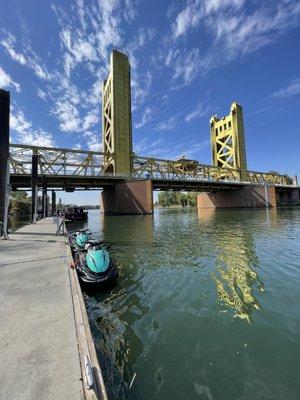 Jet Skiing On The Sacramento River!