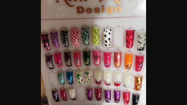 Nice nail art