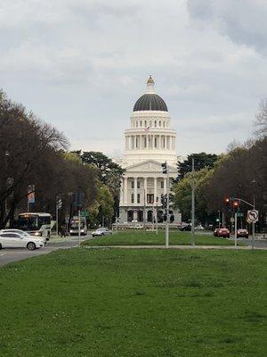 State Capitol building