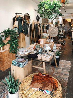 plants, clothing and accessories