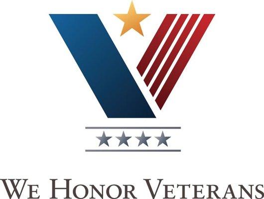 Proud To Be Certified as Hospice Provider under We Honor Veterans Level Four