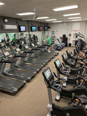 Cardio room