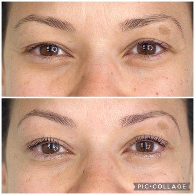 Eyelash Lift & Tint