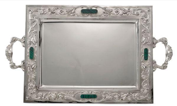 Italian Silver Tray