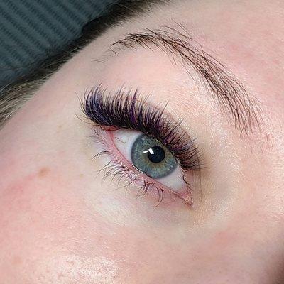 Hybrid lash extensions