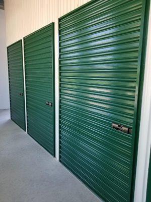 Swing door access