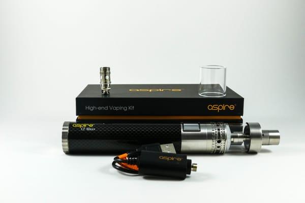 Aspire Elite Kit CF MAXX Battery with Aspire Atlantis Megahttp://vaporintelligent.com/collections/smoktech/products/box-mod