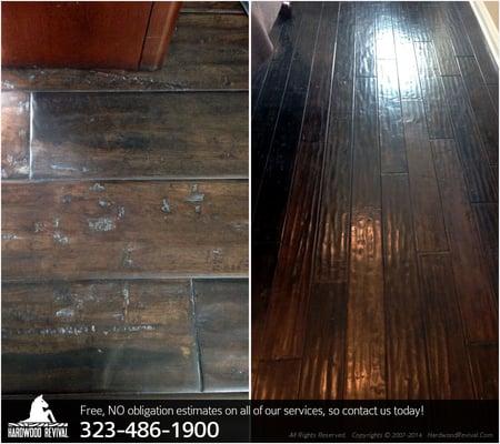 Hardwood Floor Restore