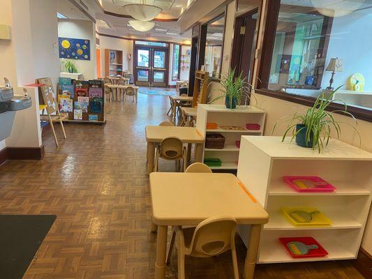 Montessori classroom