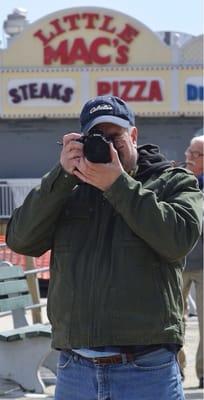 Taken while on a photo shoot at the boardwalk .....