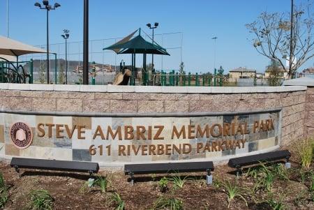 Just finished all the concrete and masonry work for the Steve Ambriz Park in Orange.