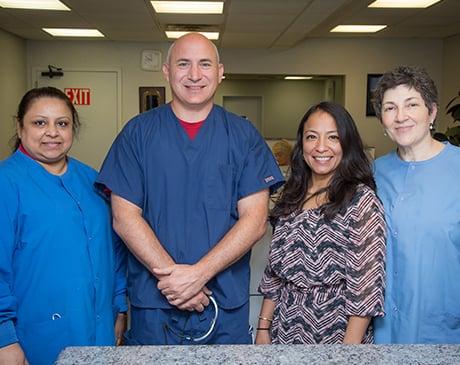 Dr. Brisman, DMD and his friendly staff.