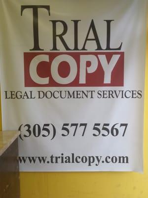 Trial Copy Legal Document Services