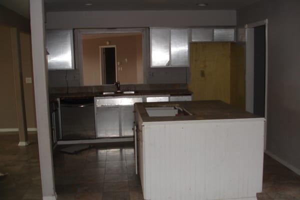 Kitchen Before