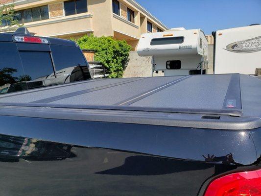 New truck bed Cover!