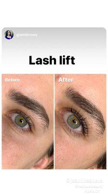 Lash lift!