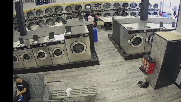 20-80lb washers and 30-45lb dryers capable of any laundry need you might have!