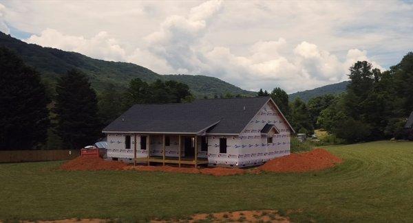 Custom Home in Horse Shoe, NC