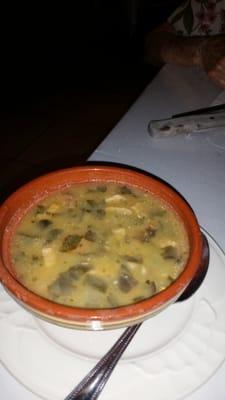 Sopa de pollo