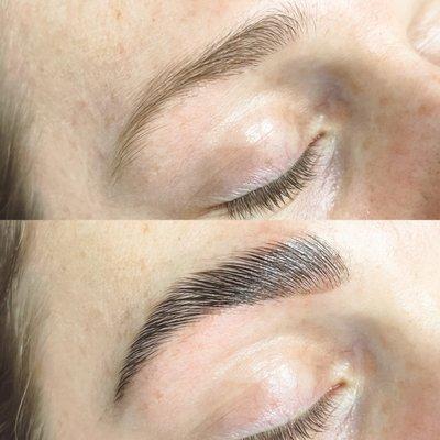 Brow Lamination & Tint by Kylee