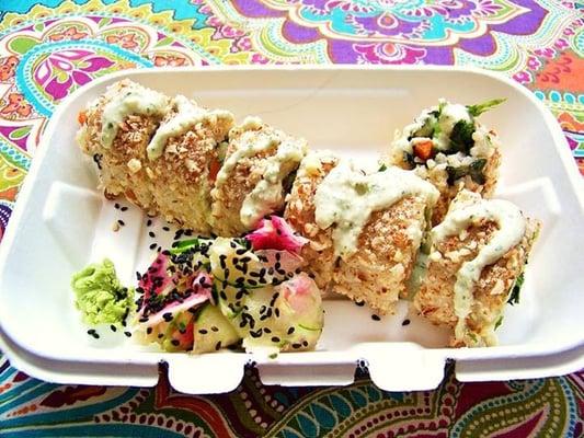 Nourish's Dancing Veggie Sushi Roll