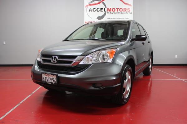 2011 Honda CR-V 
Low mileage 1 owner vehicle in excellent condition! Mileage: 44k miles