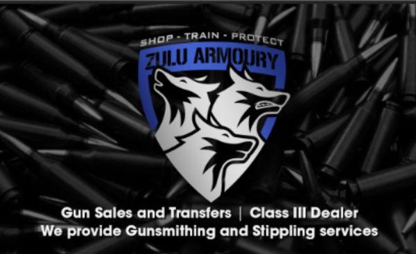 We provide gun sales and transfers and we are also a class three dealer