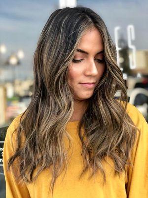 Ombré balayage