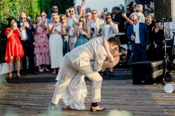 Wedding dance.