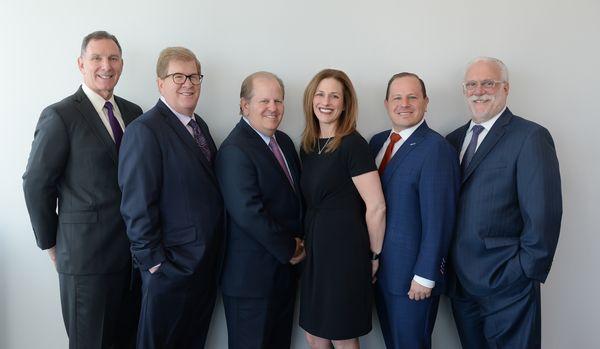 Keith Braun, Michael Singer, Richard Comiter, Lisa Hauser, Andrew Comiter, Alan Baseman-- Partners