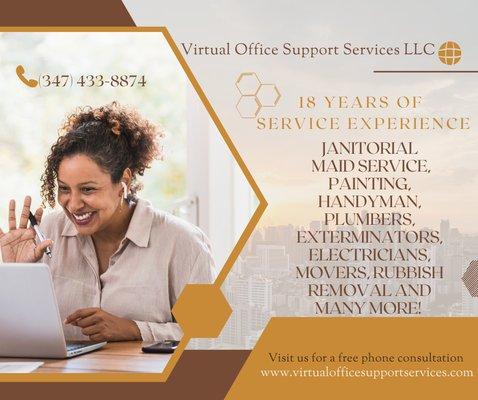 Virtual Office Support Services