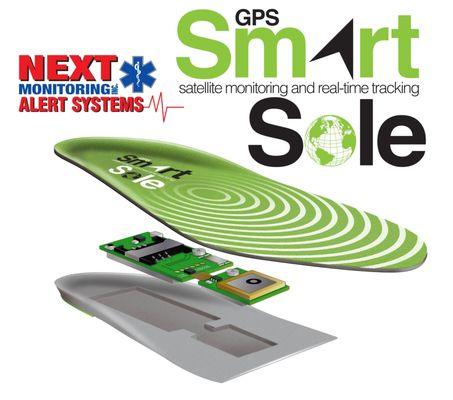 GPS insoles