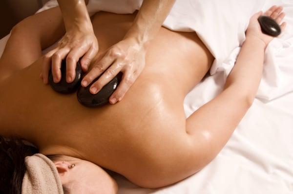 Relax with a Hot Stone Massage!