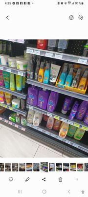 Shampoos